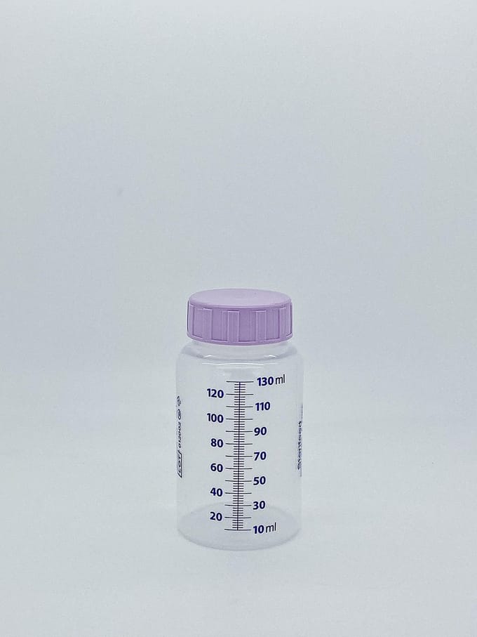 Sterifeed Moedermelk bewaarfles voor eenmalig gebruik 130 ML - 20 Stuks