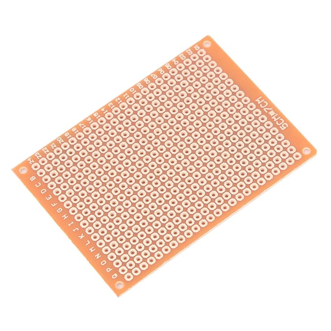 10 stuks 5*7cm Enkelzijdige Prototype PCB Broodplank Universeel Bord