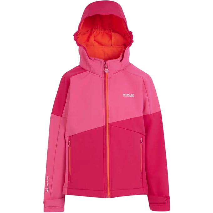 De Acidity VII softshell wandeljas voor kinderen