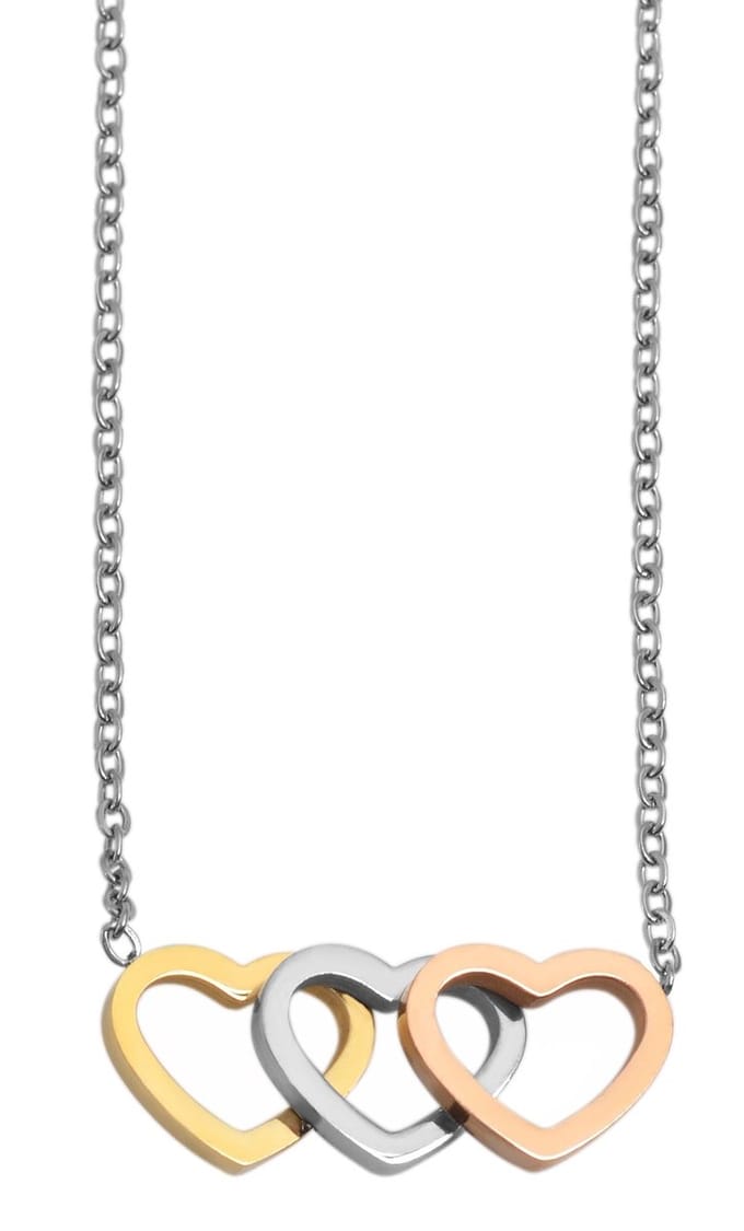 AKZENT Akzent damesketting met hanger Aurelia, duurzaam