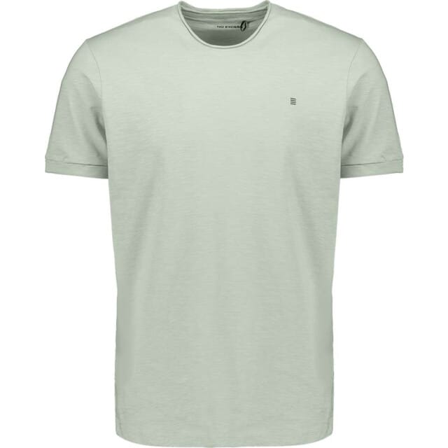 No Excess T-shirt Crewneck Slub Mint Größe: XL | Basic T-Shirts Outlet | Herren | Cyan