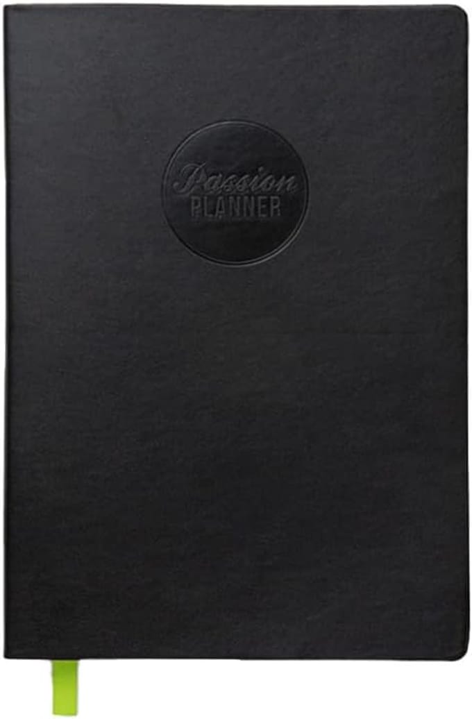 Ongedateerde Wekelijkse Agenda en Doelplanner met Reflectie Dagboek (Large)