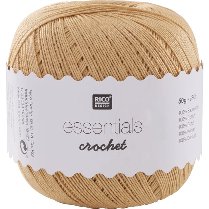 Rico Design Essentials Crochet - Goud