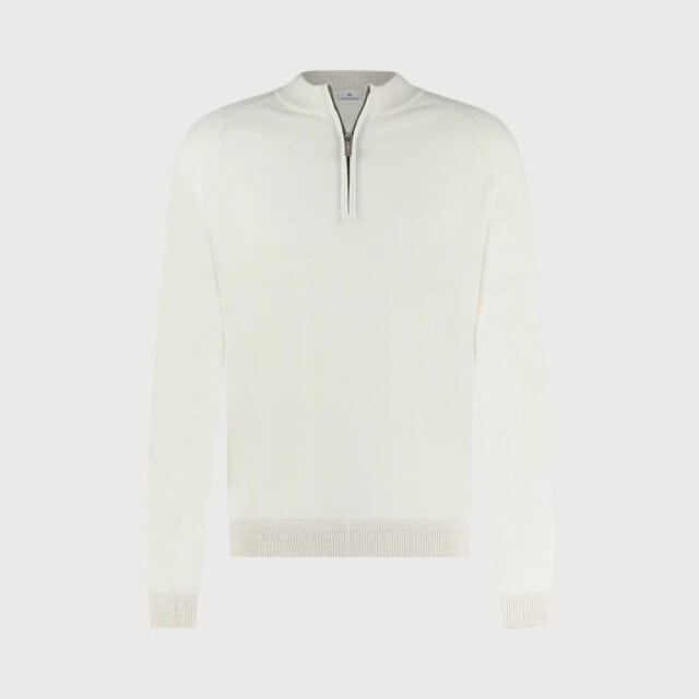 Blue Industry Half-zip pullover |