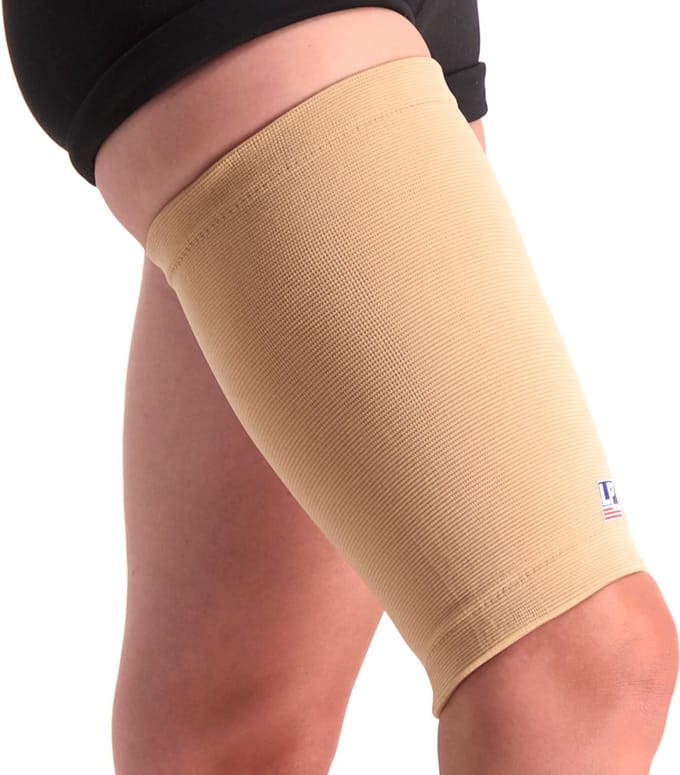 LP Compressie Dijbeen Support 952 - Beige - Maat S