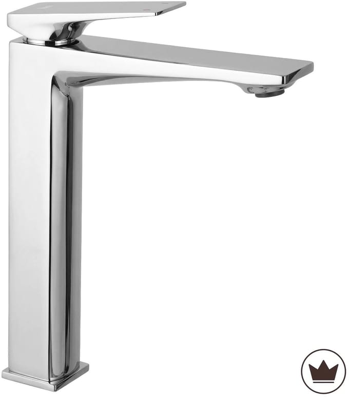 Rea Prime - Wastafelkraan - Chrome - High Premium - 15X4,2X26Cm