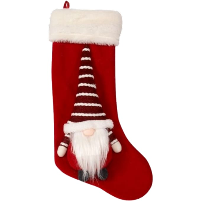 Drie koningen kerstsok met elf