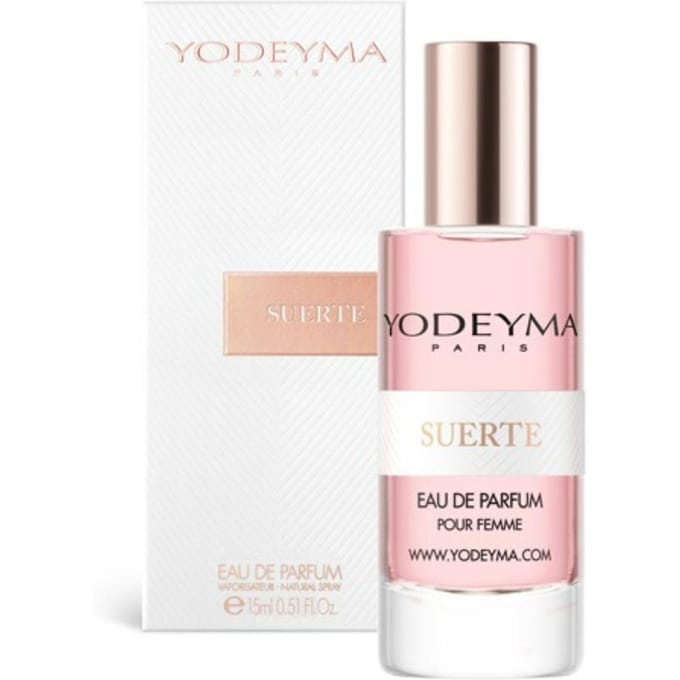 Yodeyma Suerte parfum - Oriëntaals bloemige eau de parfum voor dames - 15ml