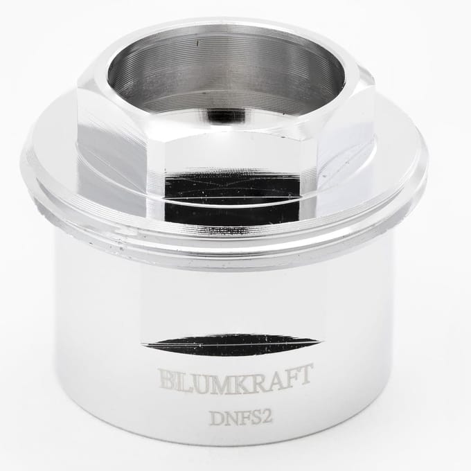 Radiator Adapter - Thermostaat Koppeling - Verwarming Aanpassen - Metalen Constructie - M23 naar M30 - Zilver