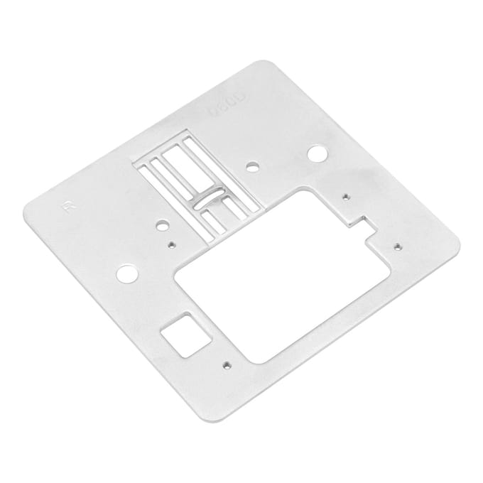 1 stuks Naaimachine Accessoires Naaldkeelplaat Voor Singer 4423 4432 5511 white