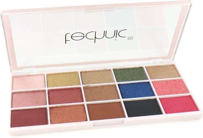 Technic Pressed Pigment Oogschaduw Palette - Goddess