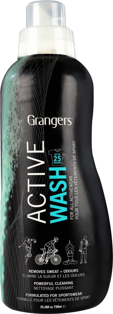 Granger's Active Wash sportwasmiddel - 750 ml - voor outdoor kleding