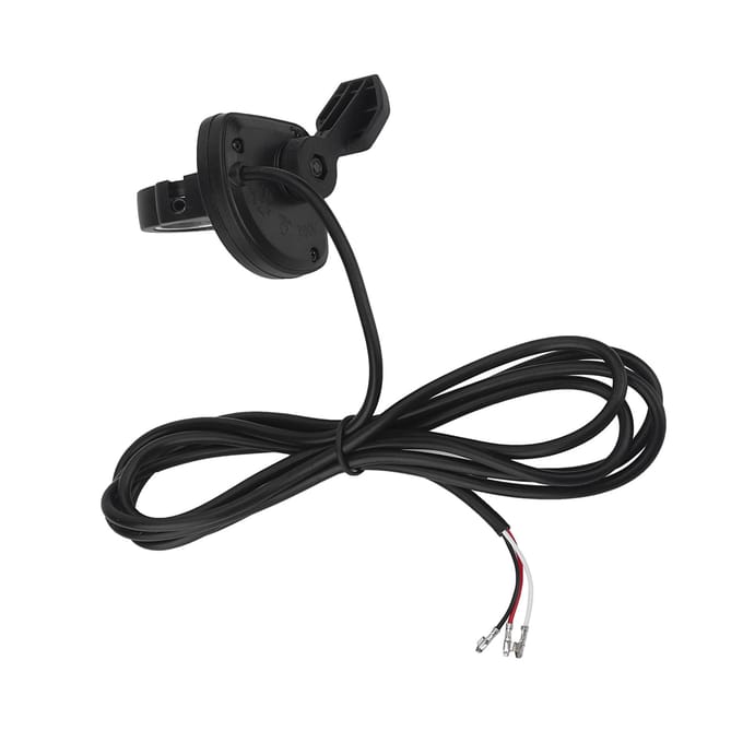 Accélérateur Pouce Doigt Gâchette Poignée d'Accélérateur pour Vélo Électrique Scooter E-bike (Main gauche) black
