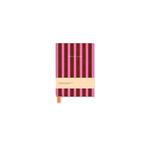 A-journal fabrique one line a day journal – stripes