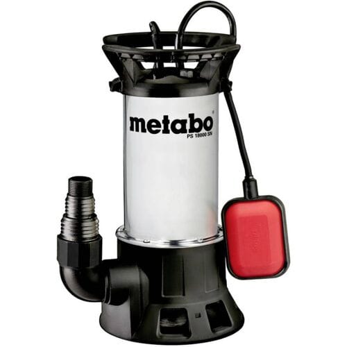 Metabo 251800000 PS 18000 SN Dompelpomp voor vervuild water 19000 l/h 11 m