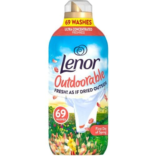 Lenor Outdoorable First Day Of Spring 966 ml