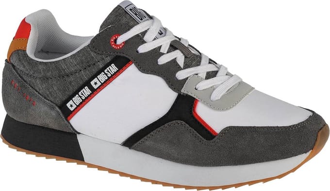 Big Star Shoes JJ174, Mannen, Wit, Sneakers, maat: 44