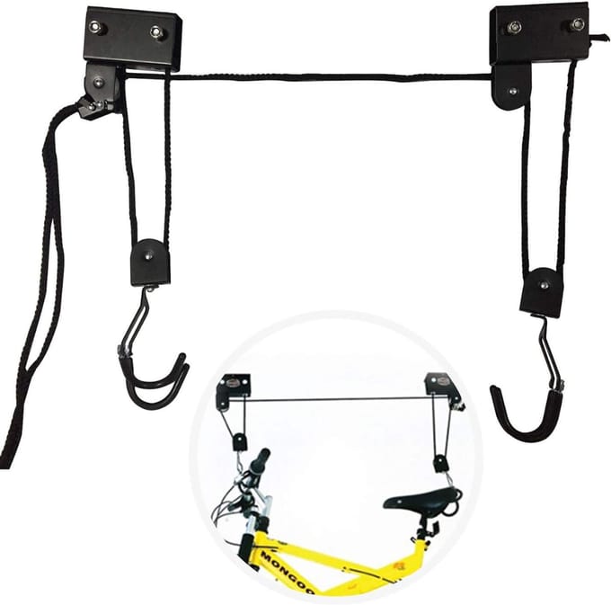 VIN® Universele Fietslift tot 57 kg - Fietshouder voor Plafondmontage