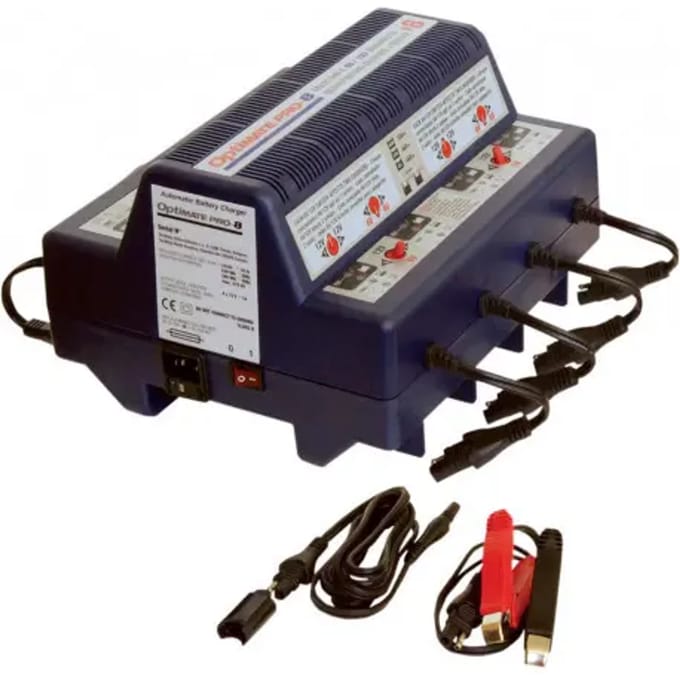 Motorfiets acculader Tecmate Optimate Pro8