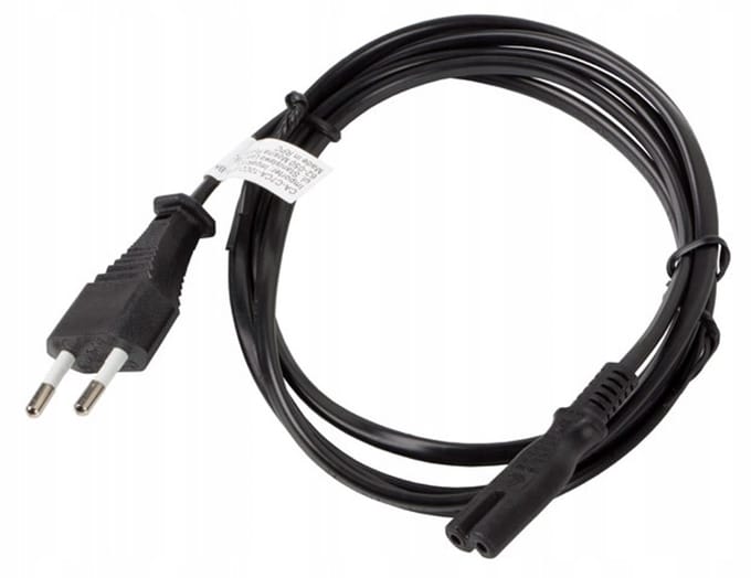 Lanberg - power cable - Europlug to power IEC 60320 C7 - 3 m