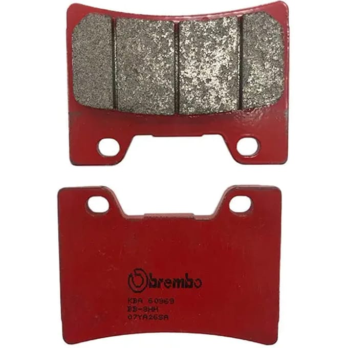 Bremsbelagsatz, ohne Straßenzulassung BREMBO MT07YA26SA