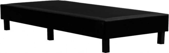 Bed4less Boxspring 80 x 200 cm - Losse Boxspring - Eenpersoons - Zwart