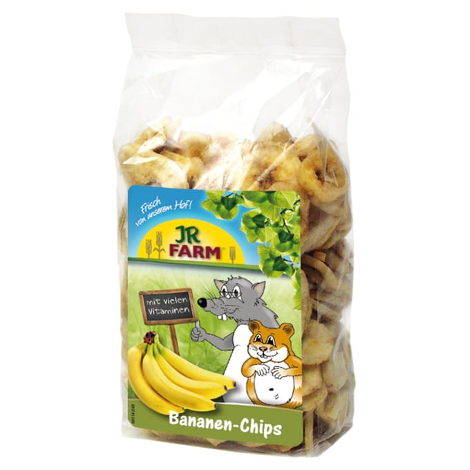 JR-Farm - Bananen Chips 150gr