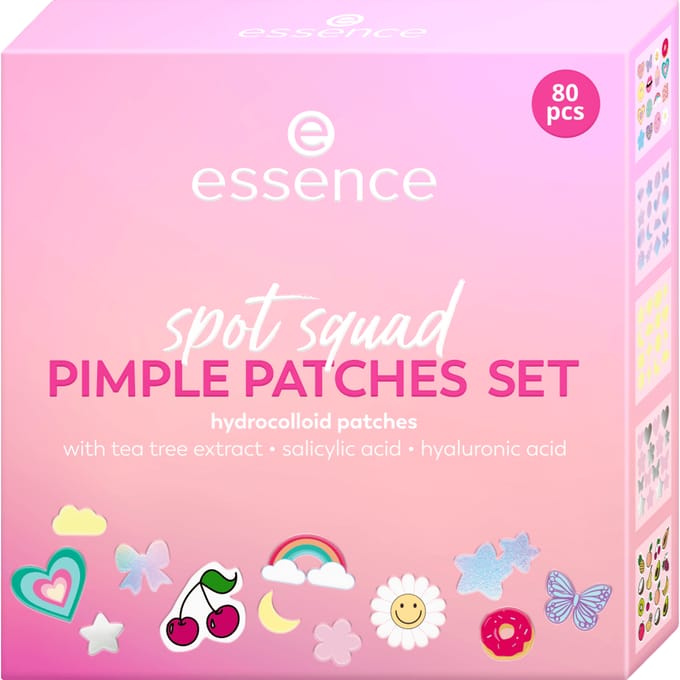 Essence Gezichtsverzorging Spot Squad Pimple Patches Set Schoonmaken Dames