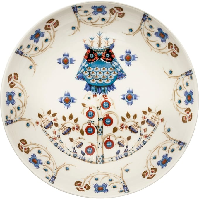 Iittala - Taika Schaal - wit - 20cm