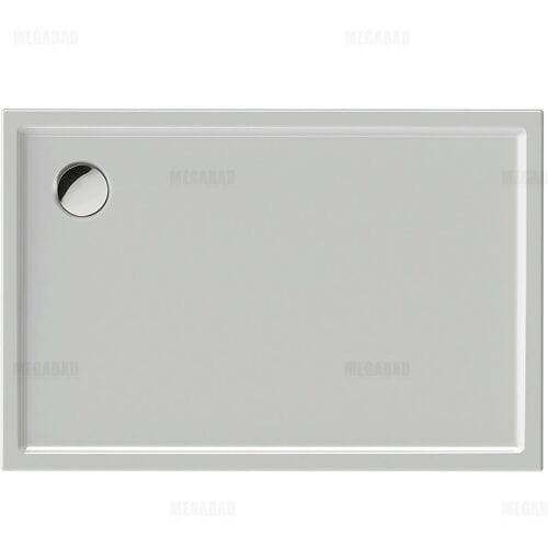 Duravit Starck Slimline - Douchebak 120x80 cm, Antislip, wit 720121000000001