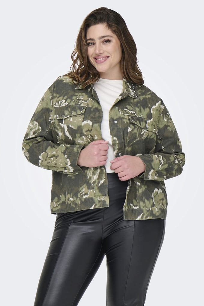 ONLY Carmakoma Denim jas CARCAVA Denim jas