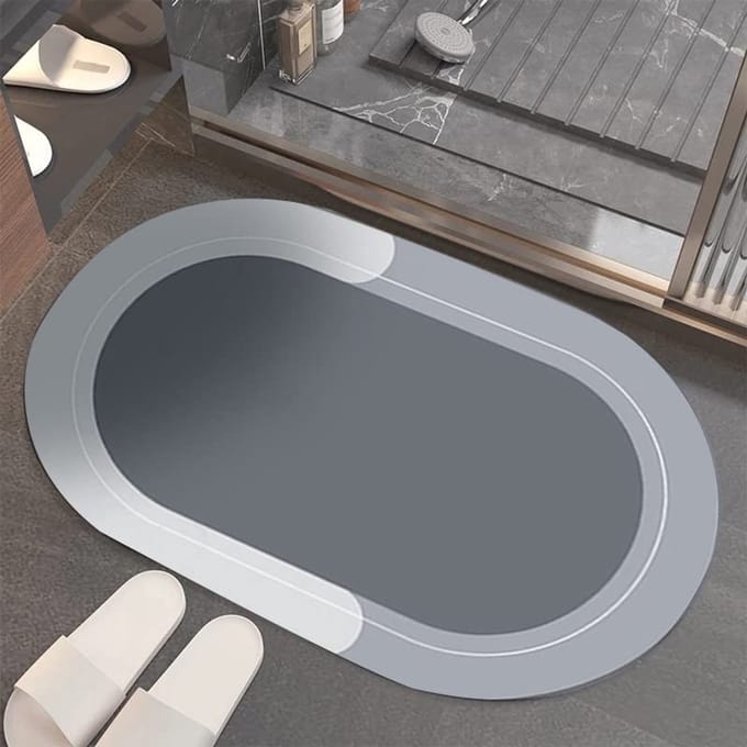 Unyqoos ® Absorberende Antislip Badmat voor Diverse Toepassingen in de Woonruimte
