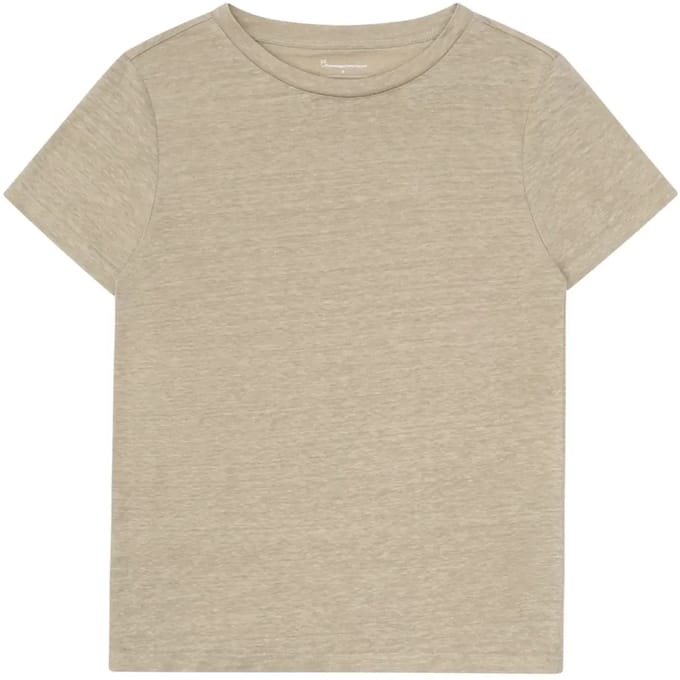 T-shirt dames KnowledgeCotton Apparel Linen