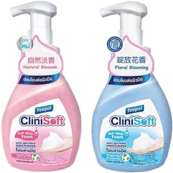 Teepol - Hand Washing Foam Floral Blooming - 250ml