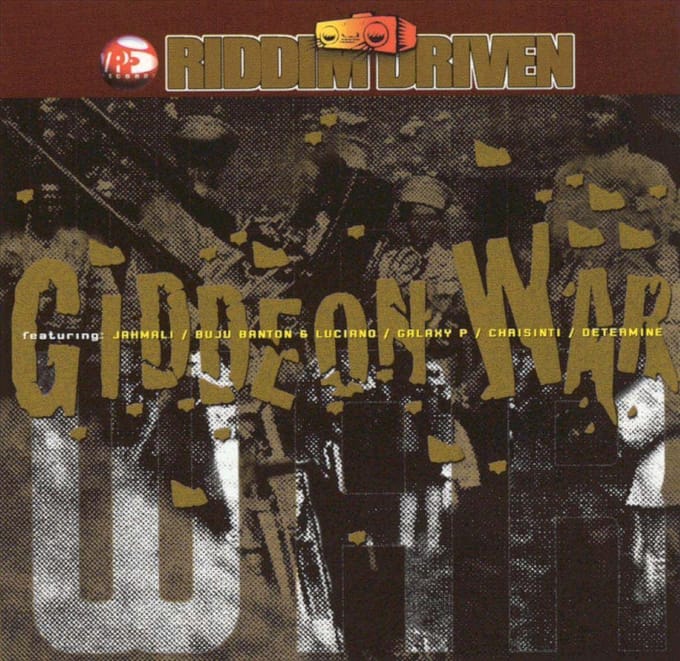 Riddim Driven-Giddeon War
