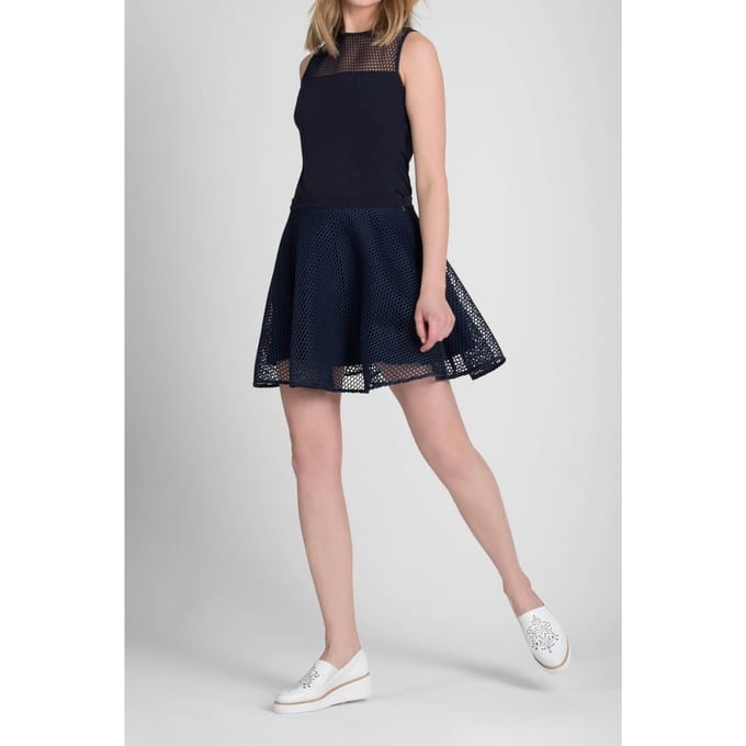 Anne Fontaine Harriet Nightblue Größe: 42 | Miniröcke Outlet | Damen | Schwarz