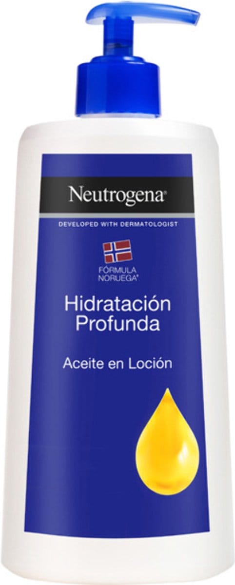Hydraterende Body Lotion Neutrogena Droge Huid Olie (400 ml)