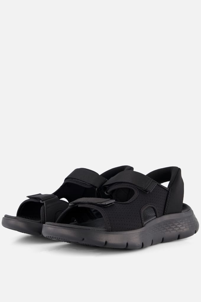 Skechers Skechers Slip-ins Go Walk Flex Sandalen zwart