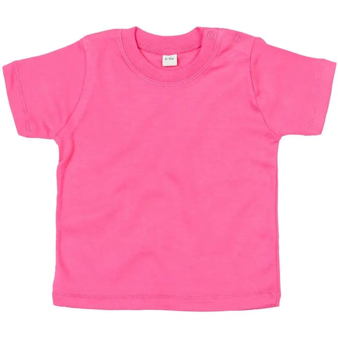 Babybugz Baby T BZ02 - Fuchsia - 0-3 Maanden