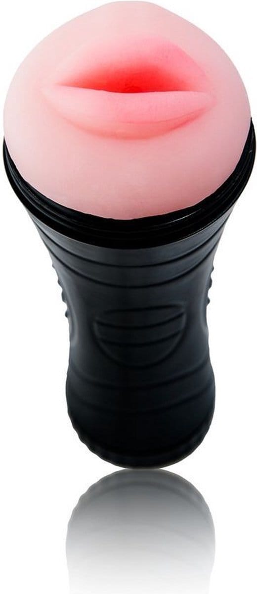 Passion Cup Masturbator Mond - Zwart