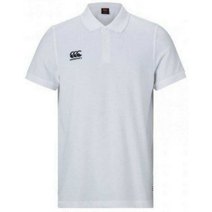 Canterbury Heren Waimak Polo Shirt (Wit)