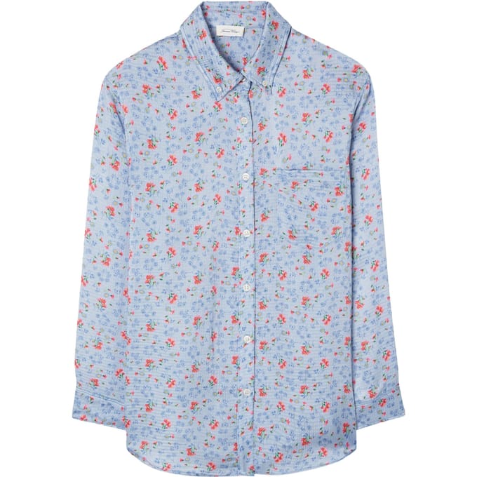 American Vintage Shaning Shirt Lynette Taglia: L | Magliette intime Outlet | Donna