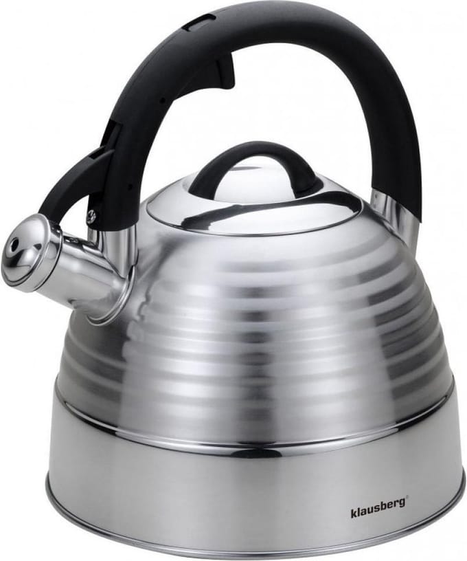 Klausberg 7481 - Fluitketel - 3 liter