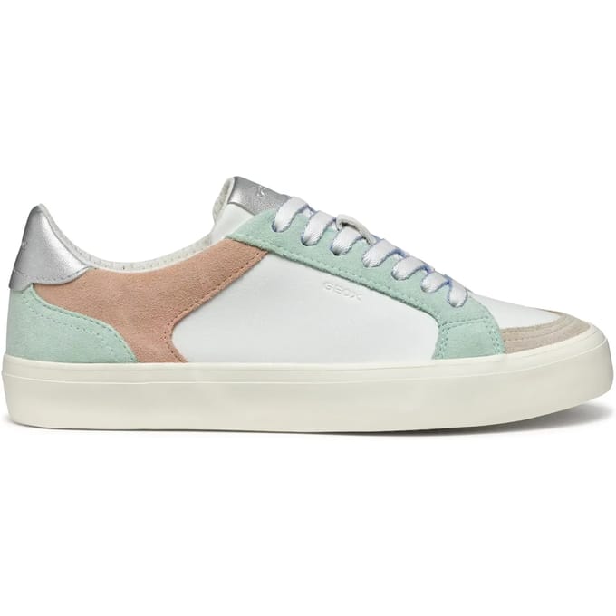 Geox Emmeleny E Schoenen Wit EU 37 Vrouw