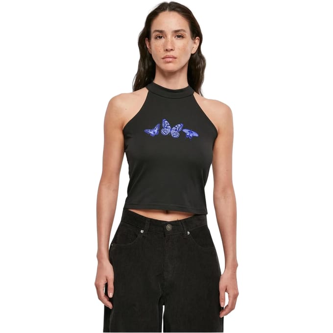 Dames croptop Days Beyond Butterfly