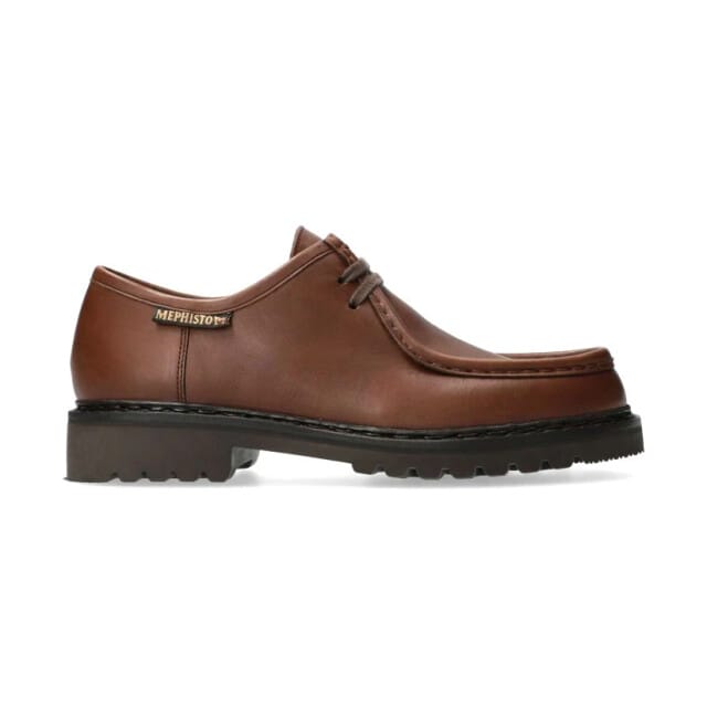 Mephisto Peppo - heren veterschoen - Bruin - maat 39 (EU) 6 (UK)