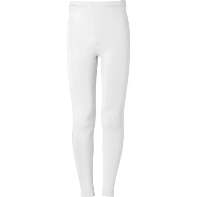 Uhlsport Performance Pro Long Tight Kinderen - Wit | Maat: 152