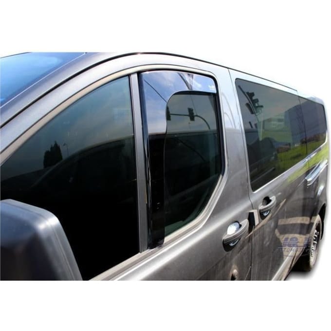 | Déflecteurs d'Air déflecteurs de vent Compatible avec Transit Custom 2/4D 2012-Up 2 pièces
