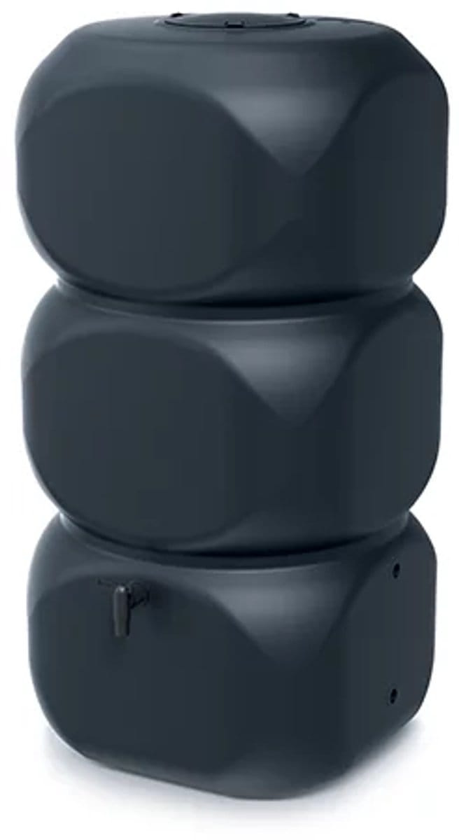 Regenton Gubo 320 liter antraciet