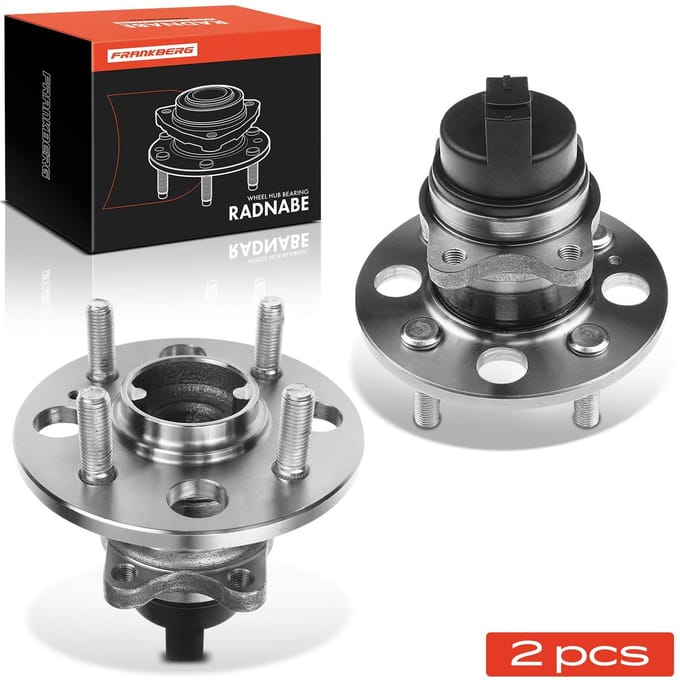 Frankberg 2x Radnabe Radlagersatz Achteras links rechts voor Hyundai